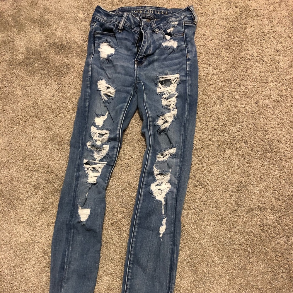 American Eagle Ripped Jeans